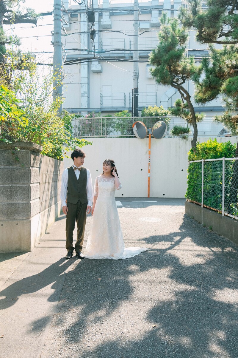 お持ち込みのアイテムを存分に使った、海、丘、街フォトのご紹介♪