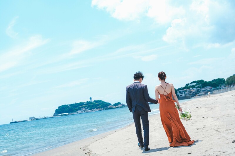二人の思い出の場所で