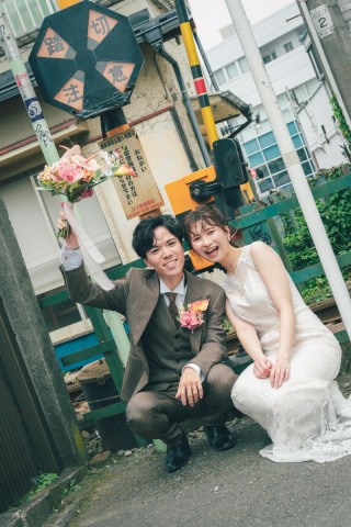 おふたりの雰囲気