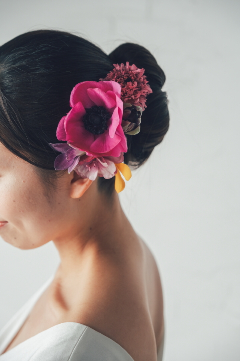 【洋装】hairmake