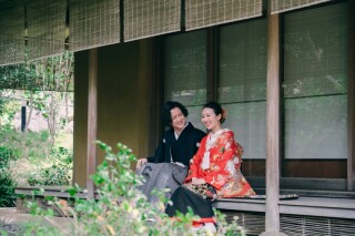 【秋特典！】和装撮影《隠れ里 車屋》で10月～12月に撮影のお客様限定！