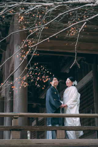 懐かしい和装フォト