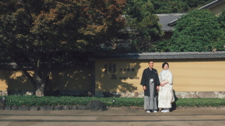 【日本料理隠れ里車屋】での撮影