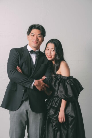 海とスタジオで お色直しも自由に