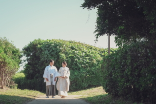 和装ロケーション　西浜海岸