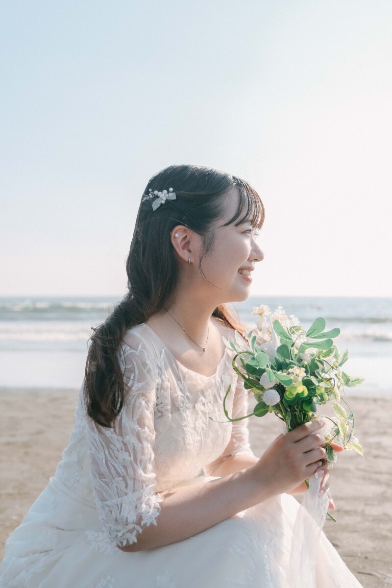 お持ち込みのアイテムを存分に使った、海、丘、街フォトのご紹介♪