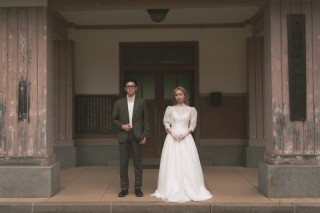 レトロな小学校で撮るウェディングフォト