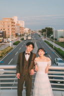 街フォトでデートのように!