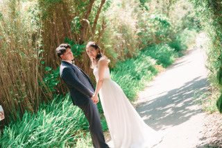 盛り沢山なウェディングフォト