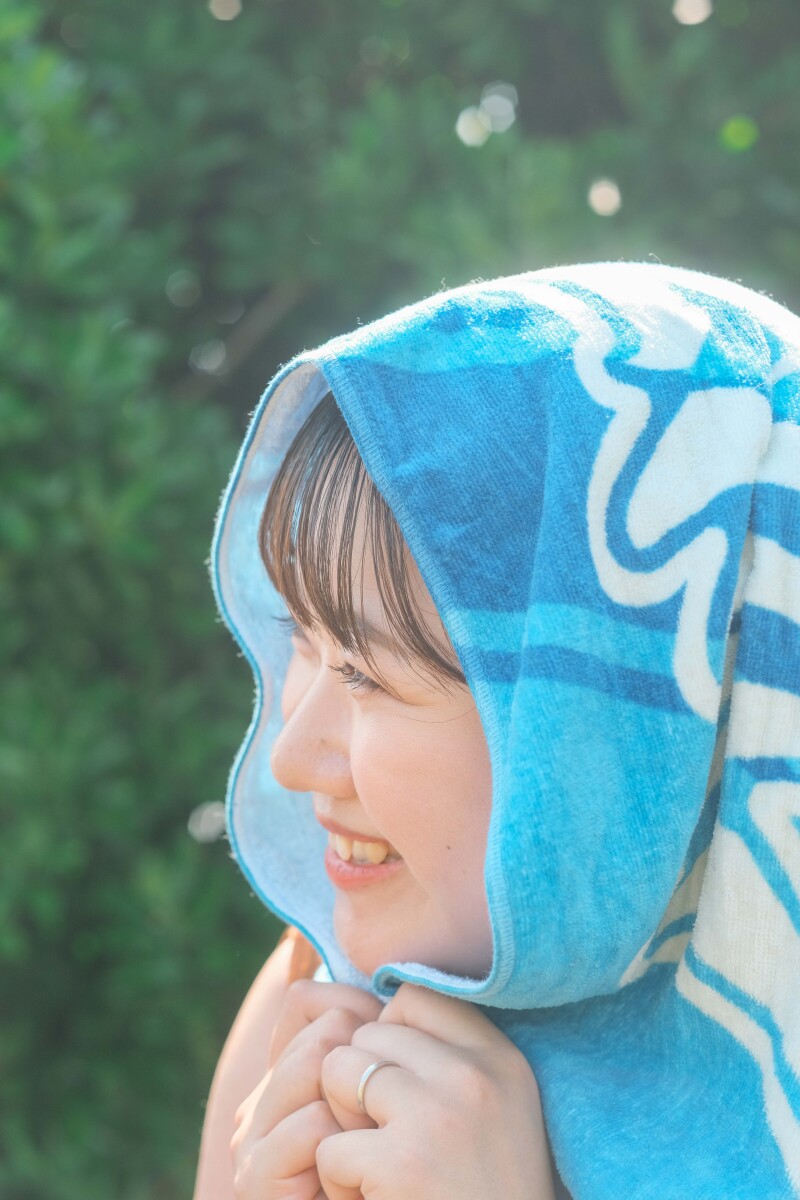 お持ち込みのアイテムを存分に使った、海、丘、街フォトのご紹介♪
