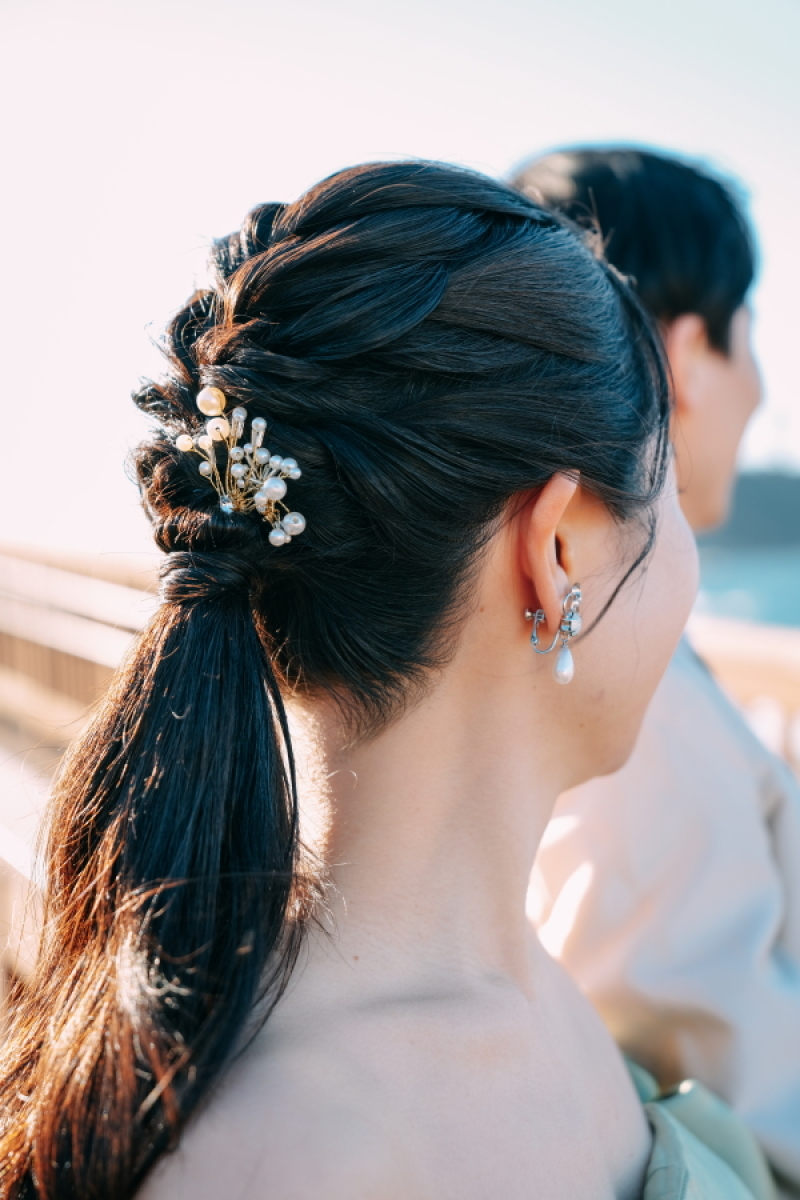 【洋装】hairmake