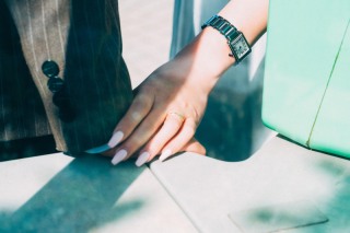 お二人の笑顔を写真に