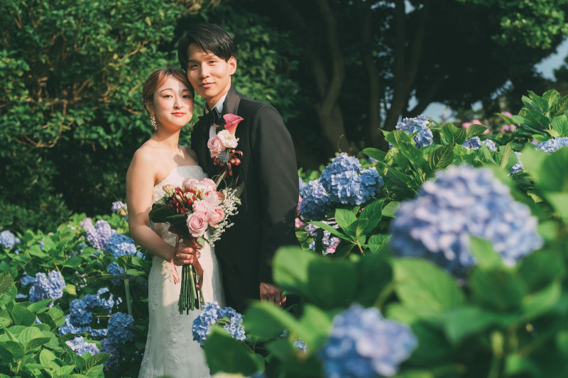 スタジオ&紫陽花城ヶ島フォトのご紹介♪