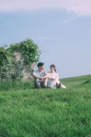 夏の洋装フォト