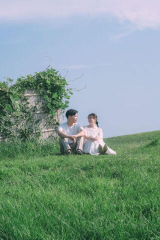 夏の洋装フォト