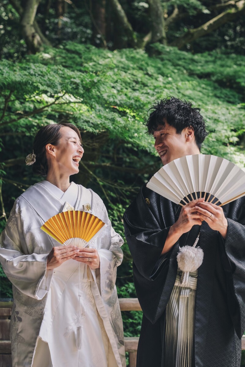 深緑で撮る妙本寺