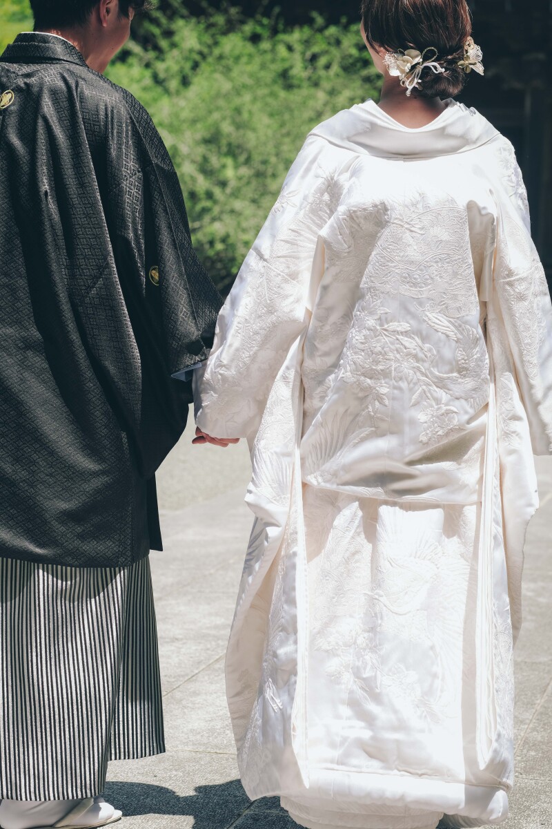 深緑で撮る妙本寺