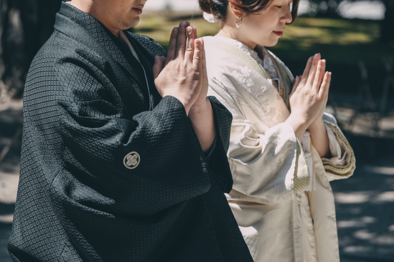 木漏れ日が素敵なお寺での撮影を紹介します!