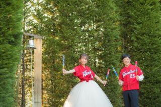 ＼スポーツの秋に♪／お気に入りのアイテム持込みで遊び心溢れる１枚もOK