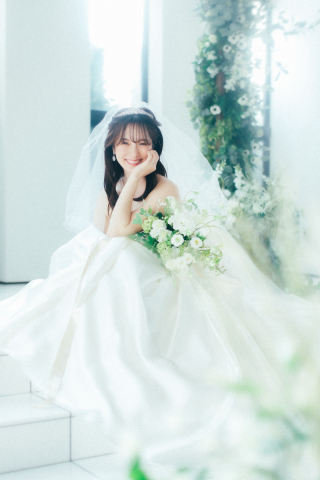 今こそ挑戦したい!【緑背景の爽やかフォト】