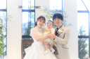 ファミリーフォト×陽光×チャペル