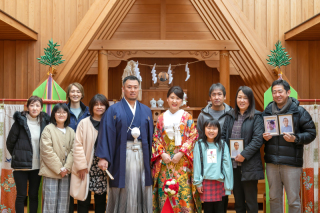 新年のご挨拶フォトにも♪艶やか和装フォト