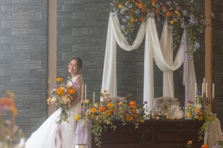 \桜シーズンもまだ間に合う♪/花咲き誇るスタジオで多彩なフォトを叶えてください