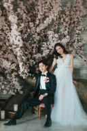 春フォト受付中♪｜圧巻の点数を誇る【館内衣裳サロン】でドレス選びから楽しんで