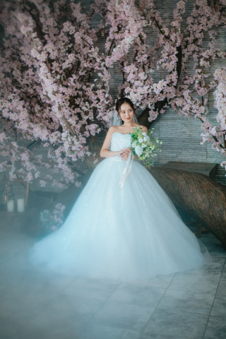春挙式の前撮りに’桜’フォトはいかがですか？