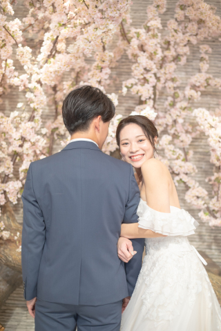 桜満開!年間通じて桜のお写真を撮影頂けます