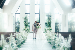 *+澄んだ空と力強い陽光+*【大聖堂】【館内神殿】で全天候型の開放的なフォト♪