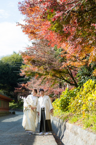 ＼秋フォトプラン受付中／静岡の美しい秋の風景と共に撮影しませんか？