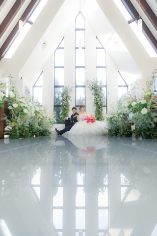 夏の日差しの下でも快適にウェディングフォトを愉しみませんか？