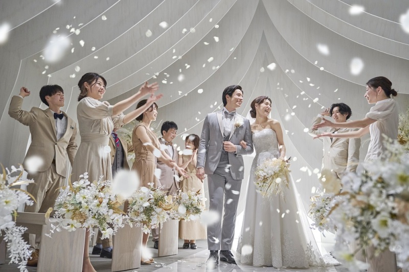 小さな結婚式福岡店　リニューアルOPEN！
