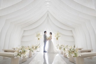 チャペルで撮影するには料金が必要?!