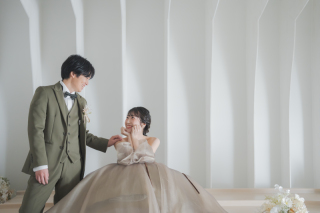 当日衣装合わせをして当日撮影について