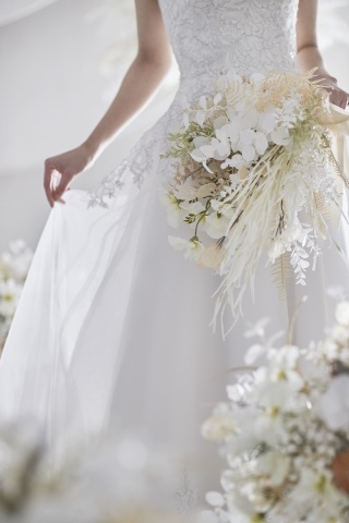 撮影の中でサプライズ...