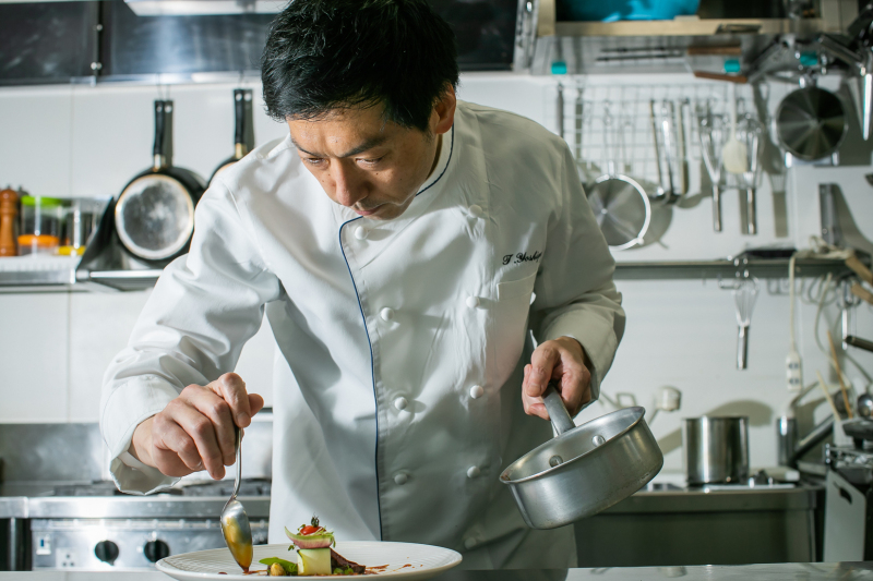 7月27日㈰　シェフ渾身の「美食フェア」のご案内