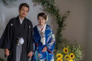 四季折々のフォトブース♪