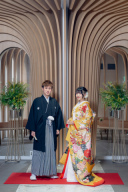 前撮りに和装撮影いかがでしょう?