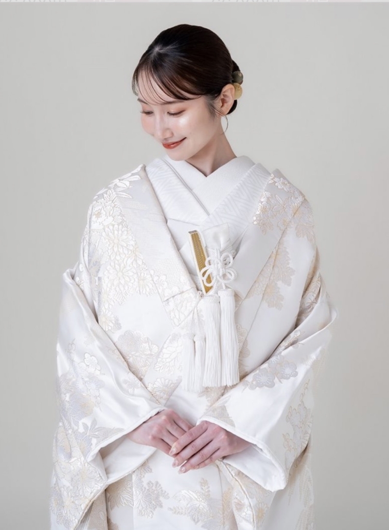 白無垢のご紹介です