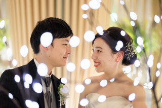 チャペルで残す木々の温もり溢れる撮影♪