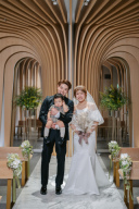 サプライズたくさんのおひろめフォト