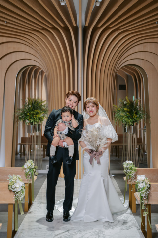 サプライズたくさんのおひろめフォト