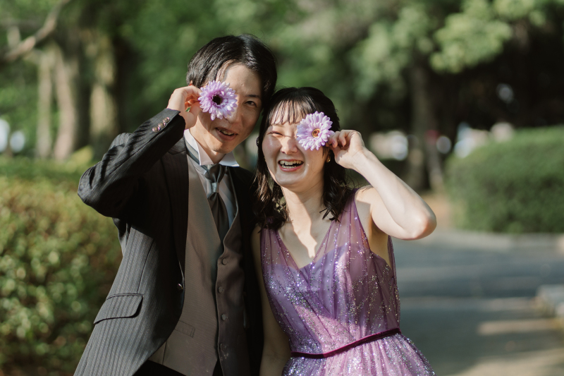 美術館撮影で雰囲気をガラッと変えてご撮影!