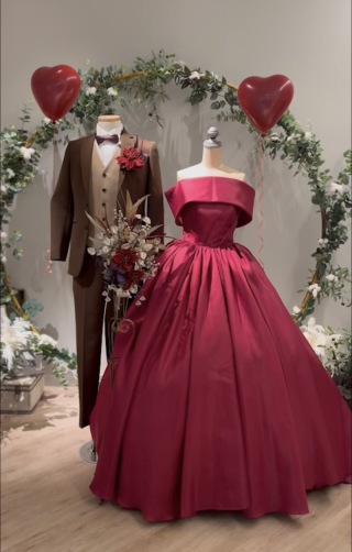 ~バレンタインフェア開催中~ 2月中に撮影をされるお客様は大注目!