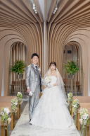 5分でお色直し!