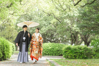 お子さまも一緒に楽しく撮影♪