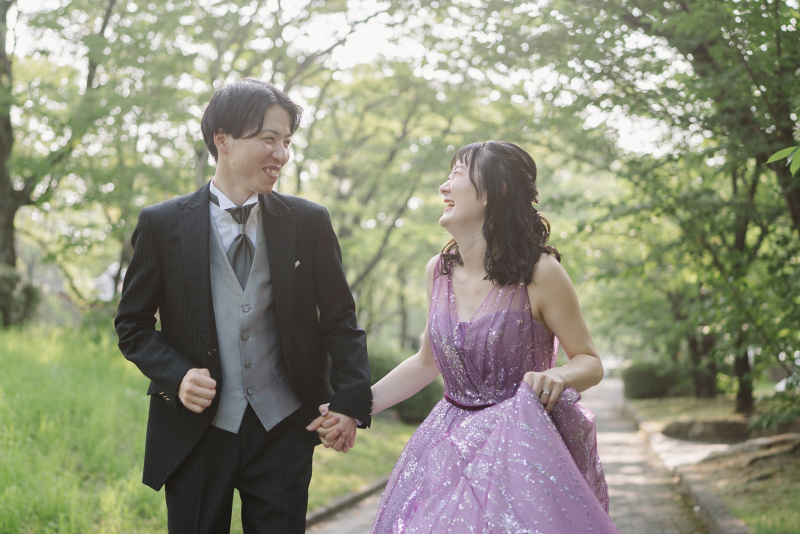 美術館撮影で雰囲気をガラッと変えてご撮影!