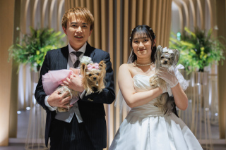 大切なペットも一緒に♪